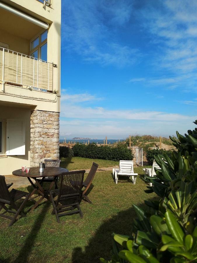 Sea Front Apartment In Platja Pals With Terrace And Parking 外观 照片